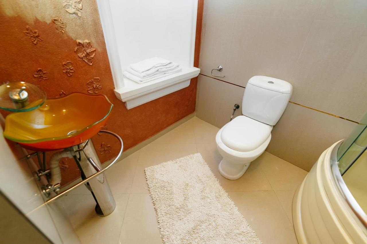 Santorini Hotel Codru Bagian luar foto